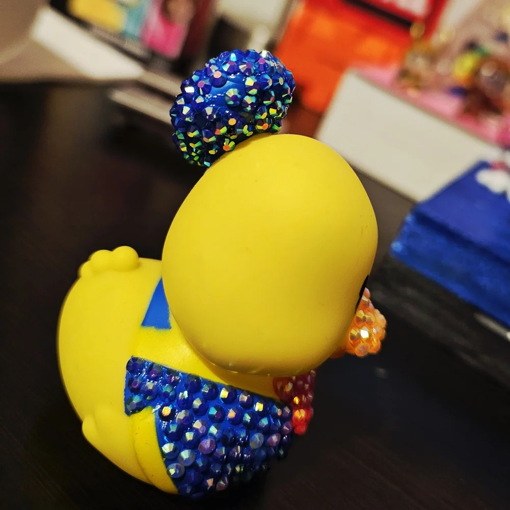 Donald Duck BLINGED/BEDAZZELED Disney Duck